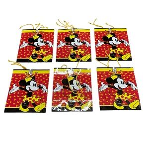 American Greetings Minnie Mouse Gift Bags Bundle of 6 Disney Birthday